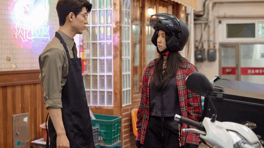 Bae Hyeon Seong and Lee Re in Shin's Project
