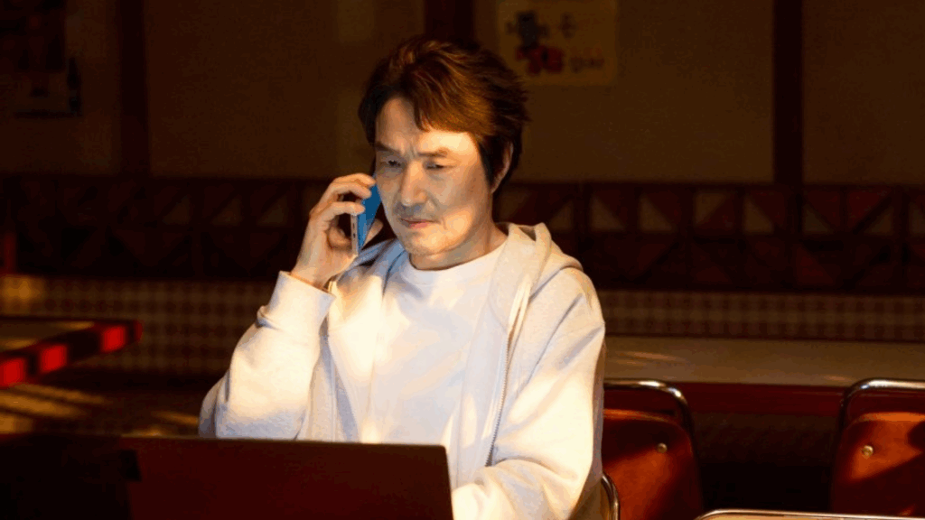 Han Suk-kyu from Shin's Project