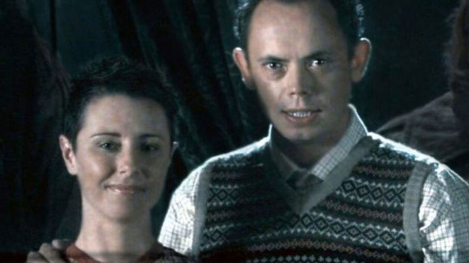 Alice and Frank Longbottom in the Order of the Phoenix photo