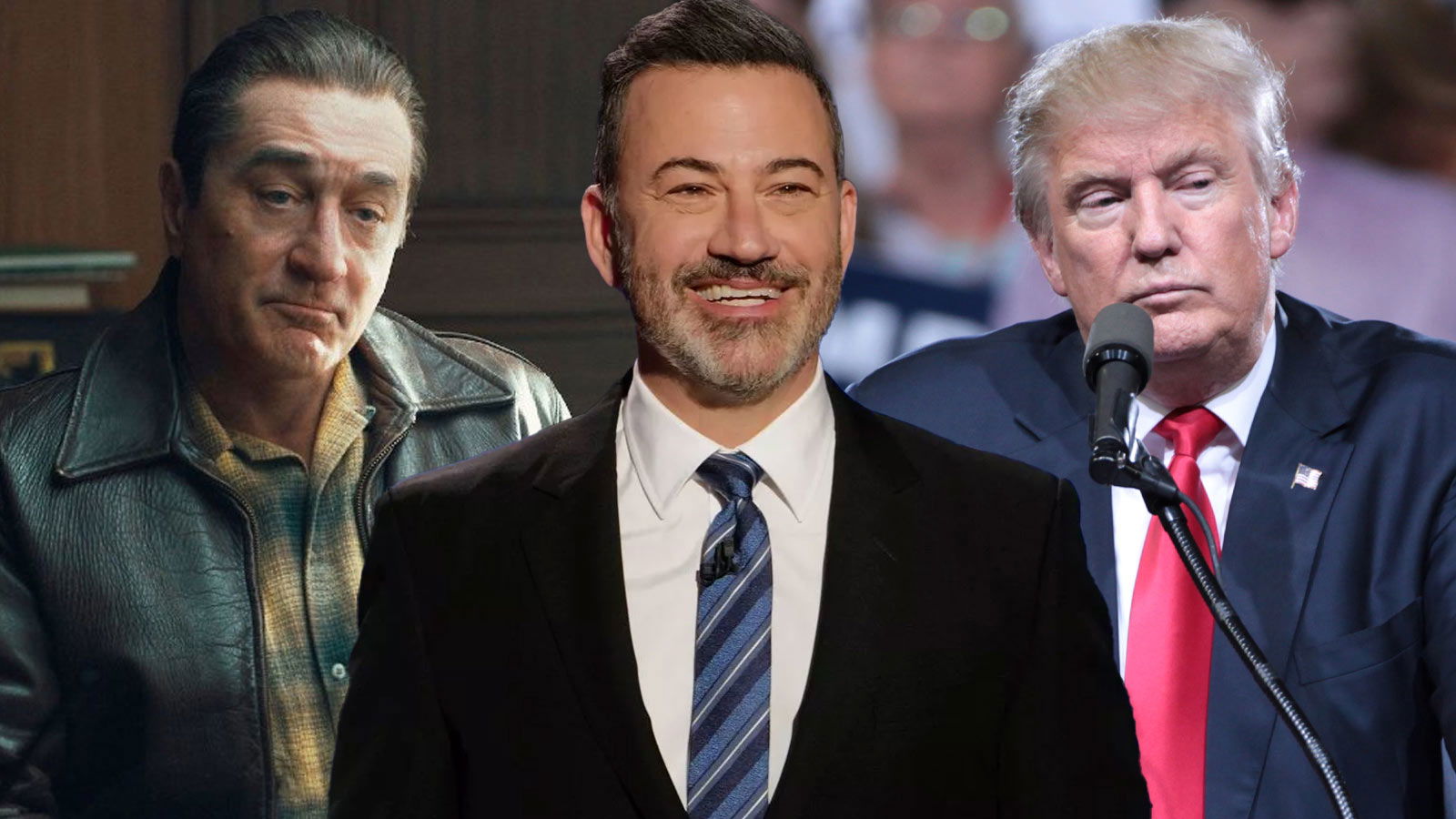 Tell Whoopi… she better show a little respect": Robert De Niro Nails Donald  Trump's Reputation to the Cross in Jimmy Kimmel FCC Skit
