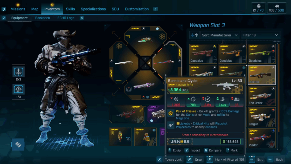10 Best Legendary Assault Rifles In Borderlands 4 That You Need To ...