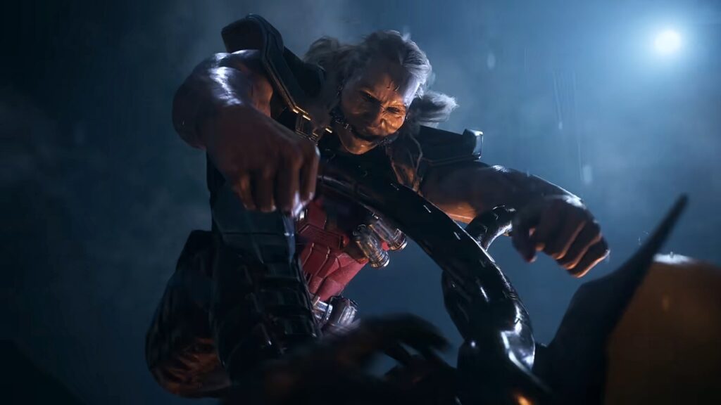 Screengrab from Marvel's Wolverine Trailer