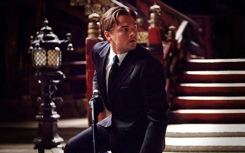 Inception feat. Leonardo DiCaprio