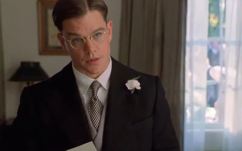 Matt Damon in The Good Shepherd.