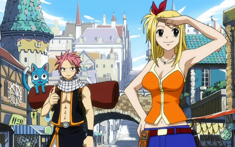 How Did the Manga End & Story Continuation Explored 2 Natsu and Lucy in town in Fairy tail anime