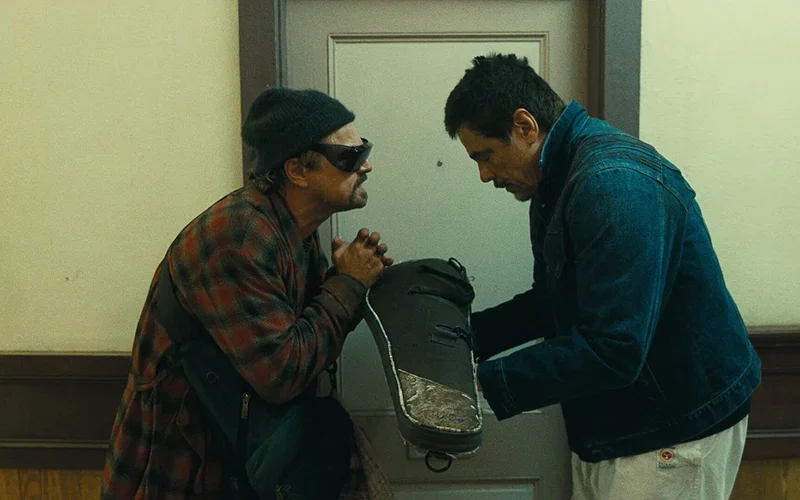 a still from one battle after another