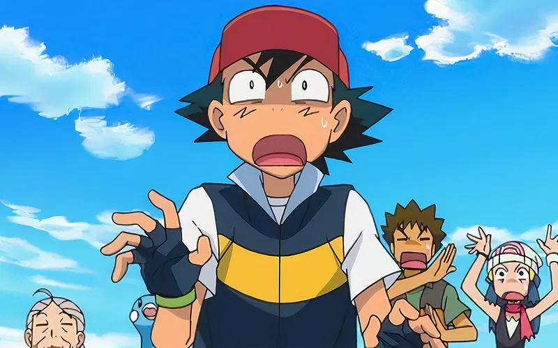 Ash từ Pokemon