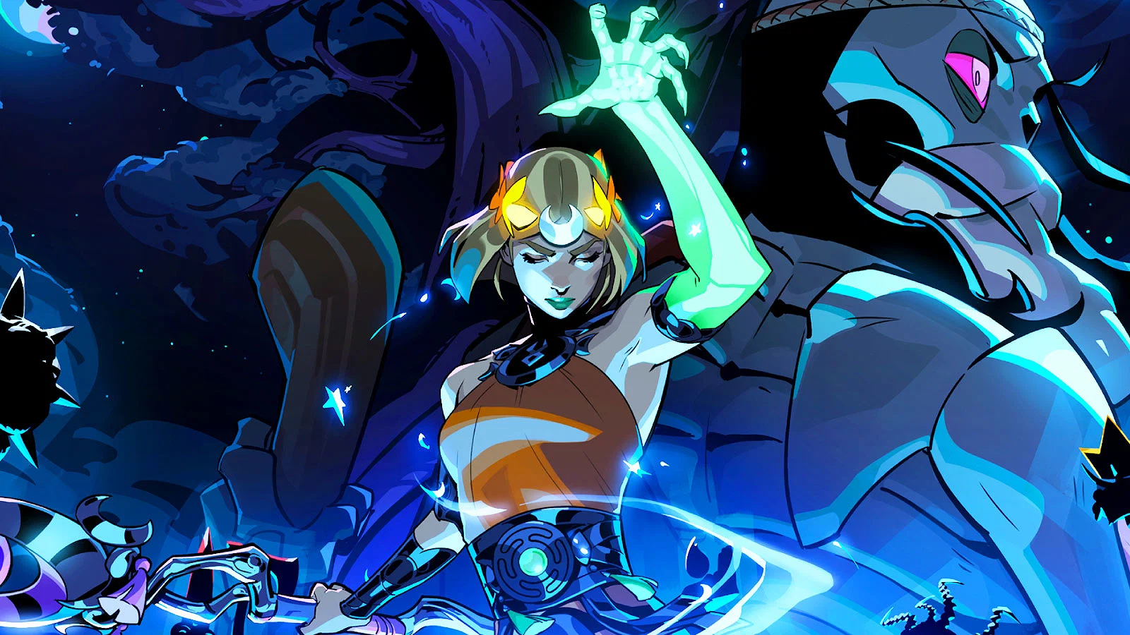 Best Roguelike Games of All Time, Ranked 34 Roguelike game Hades II key art featuring Melinoe.