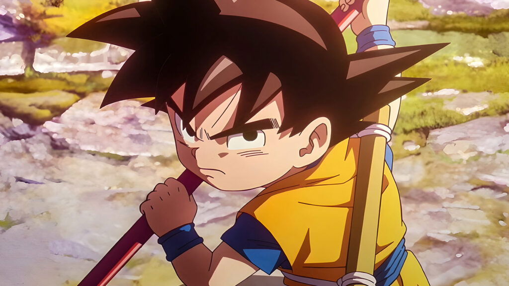 a still from the Dragon Ball Daima anime