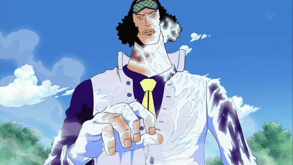 Aokiji's powers