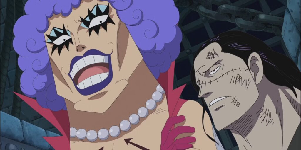 Crocodile and Ivankov