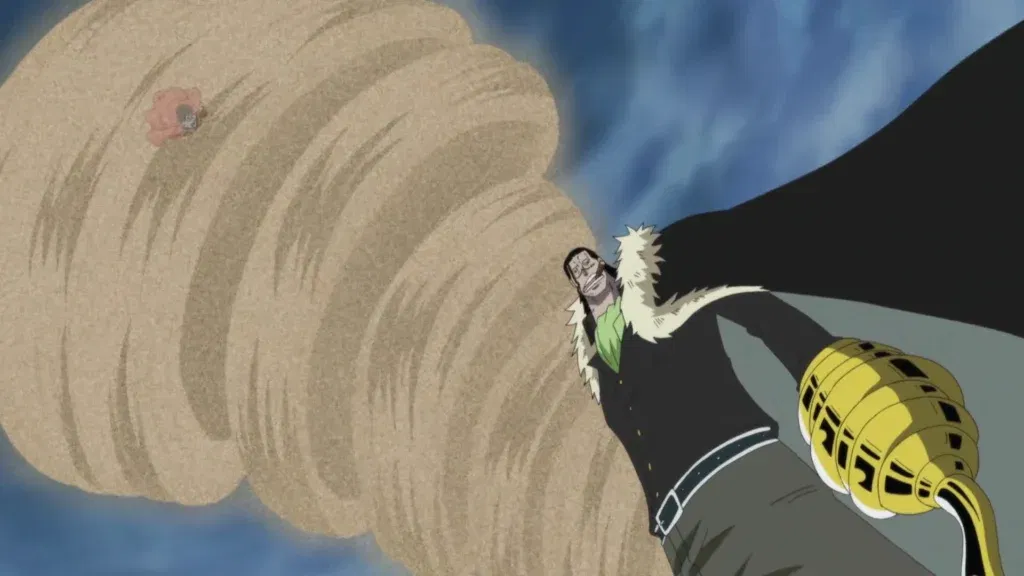 Crocodile in One Piece