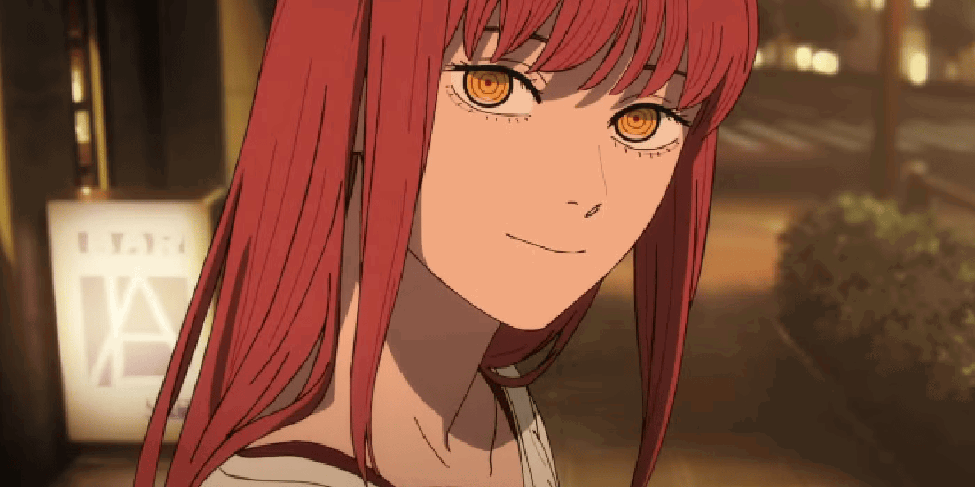 Makima from the anime series Chainsaw Man. 