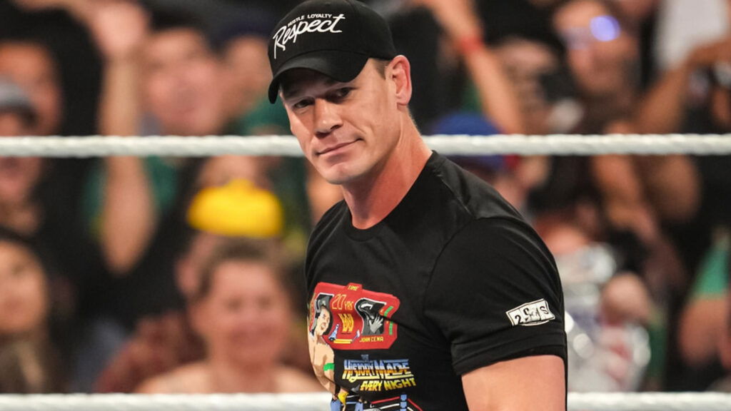 John Cena in an episode