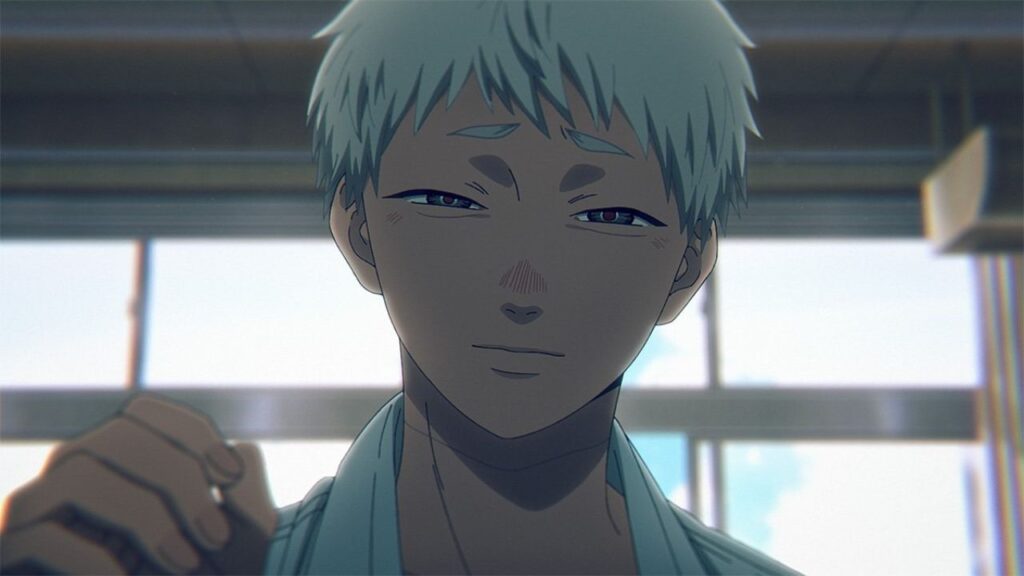 Hikaru in The Summer Hikaru Died episode 12