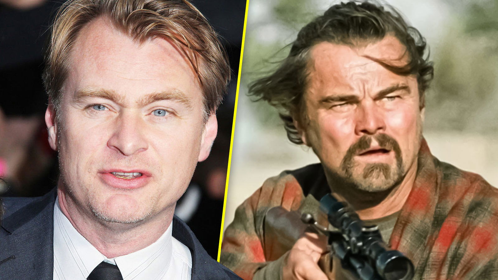 Leonardo Dicaprio, Christopher Nolan