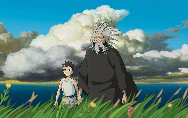 A still from Studio Ghibli masterpiece The Boy and the Heron.