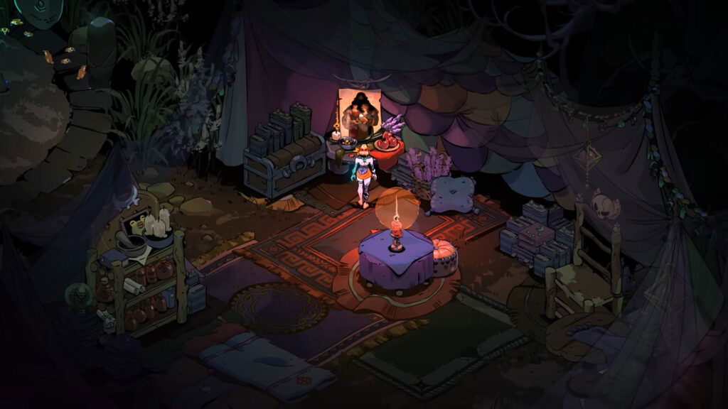 An image showing the gameplay of Hades 3.