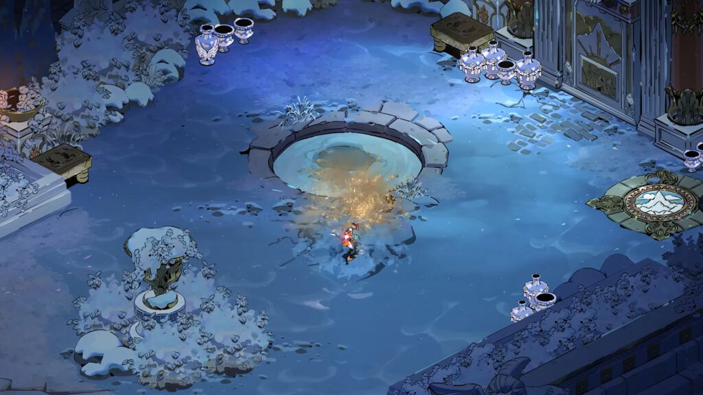 An image showing the gameplay of Hades 3.
