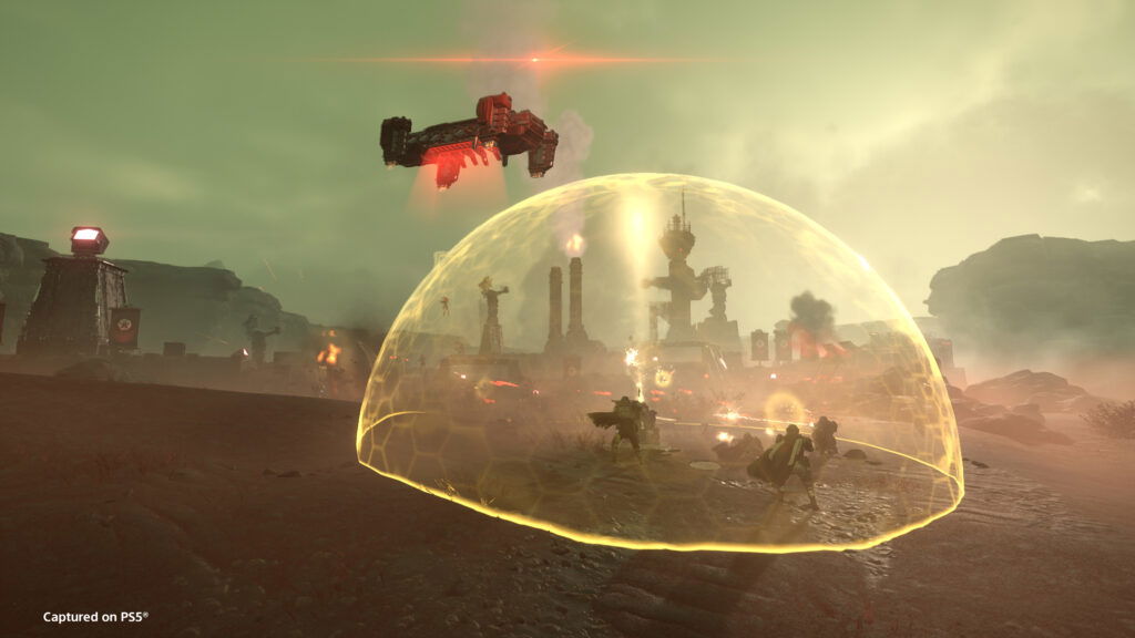Screenshot from Helldivers 2