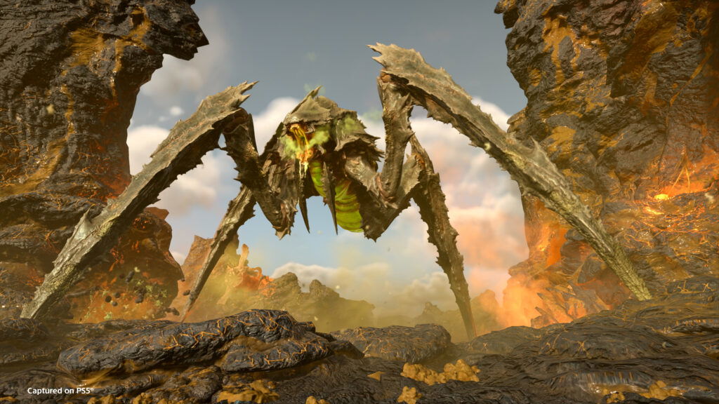 Screenshot from Helldivers 2