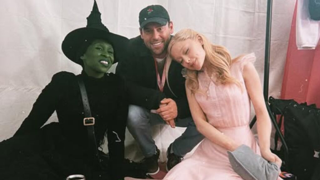 Scooter Braun in his IG post
