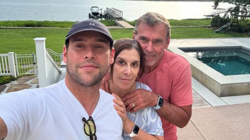 Scooter Braun in his IG post