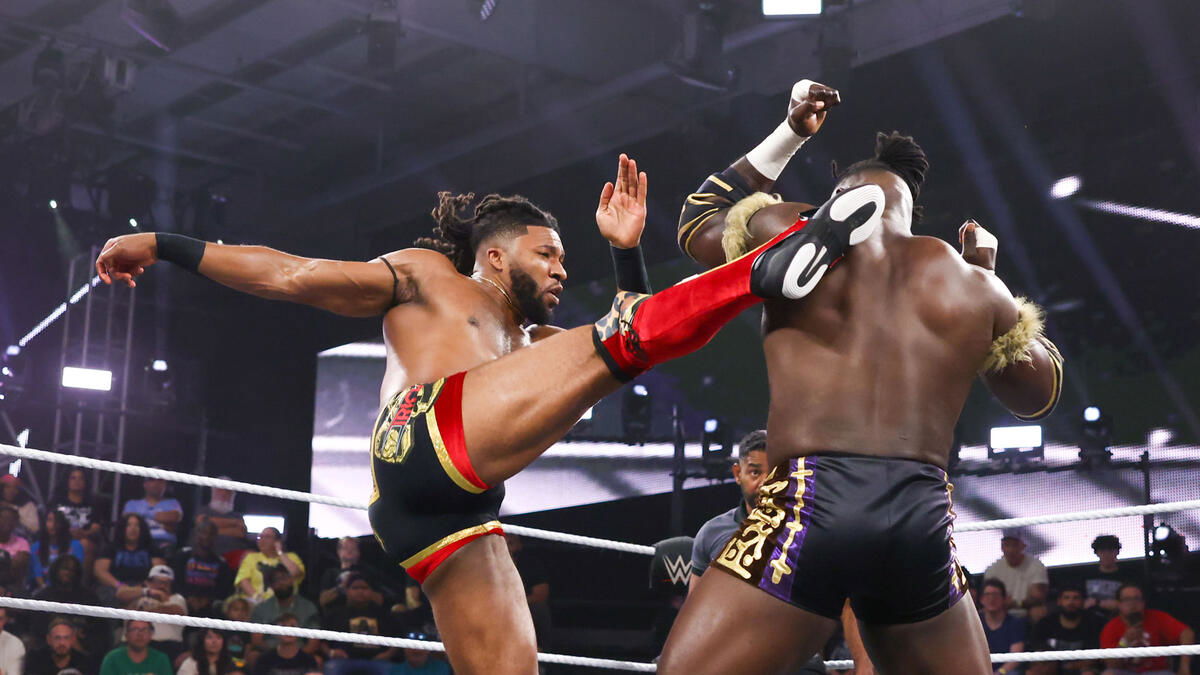 Trick Williams vs. Oba Femi