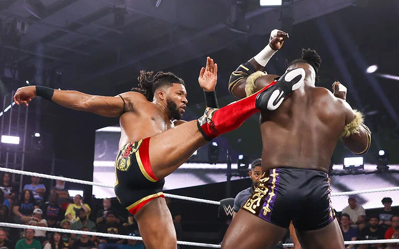 Trick Williams vs. Oba Femi