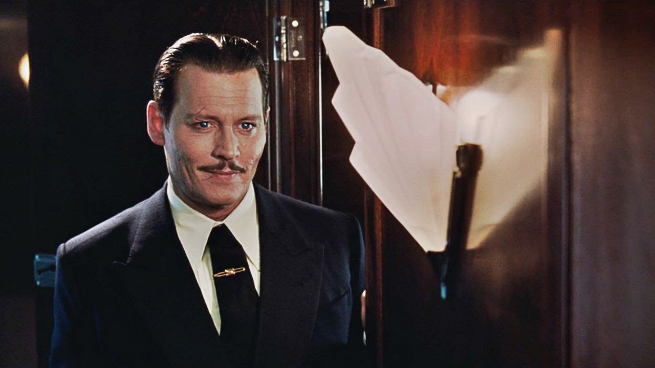 Johnny Depp in Murder on the Orient Express