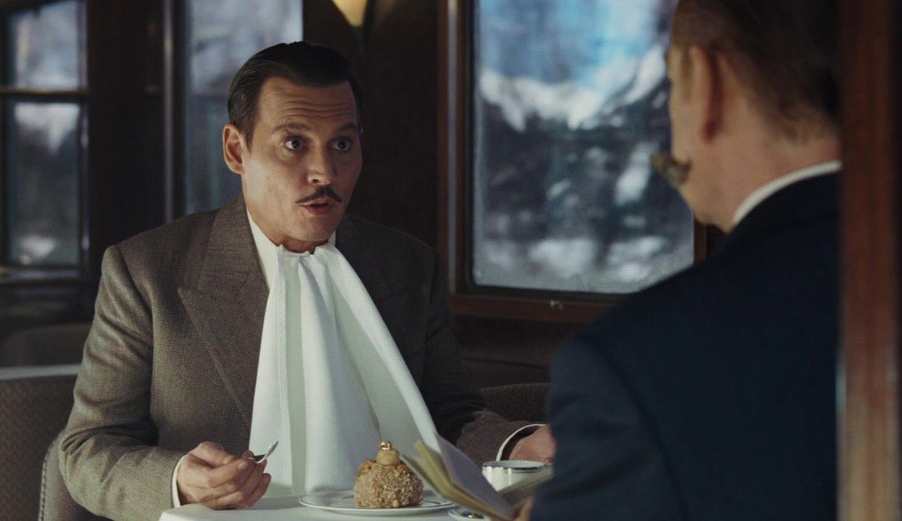 Edward Ratchett by Johnny Depp - Murder on the Orient Express