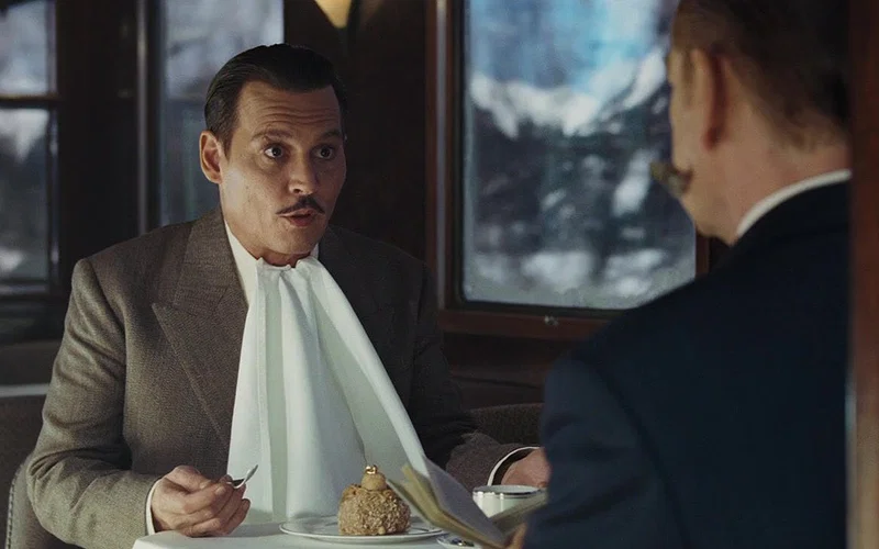 Edward Ratchett by Johnny Depp - Murder on the Orient Express
