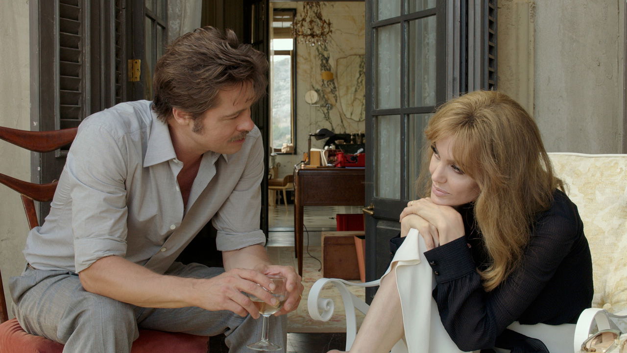 Angelina Jolie and Brad Pitt in By the Sea - Universal Pictures