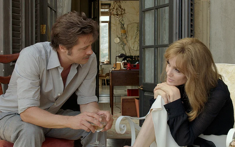 Angelina Jolie and Brad Pitt in By the Sea - Universal Pictures