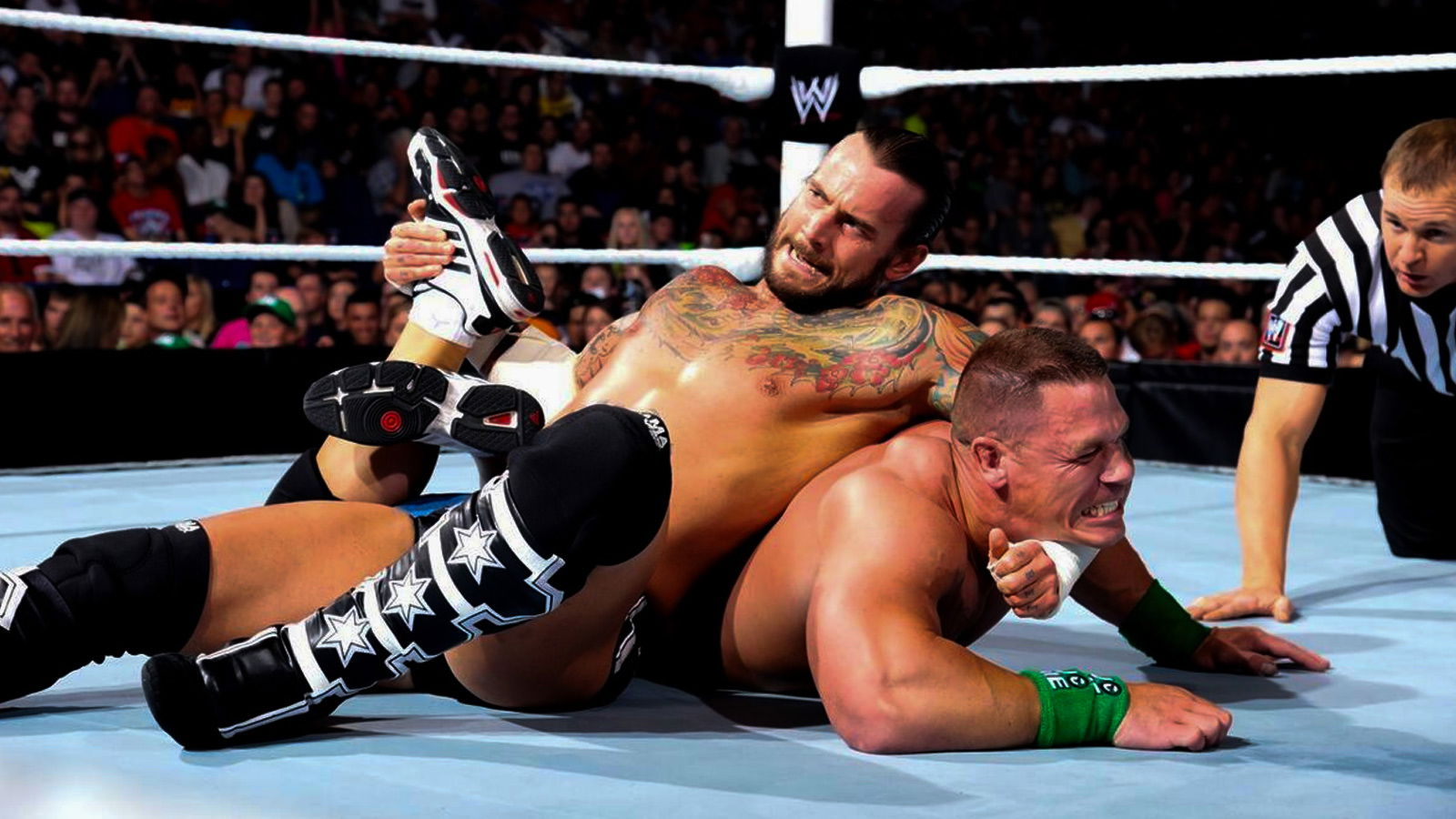 CM Punk John Cena