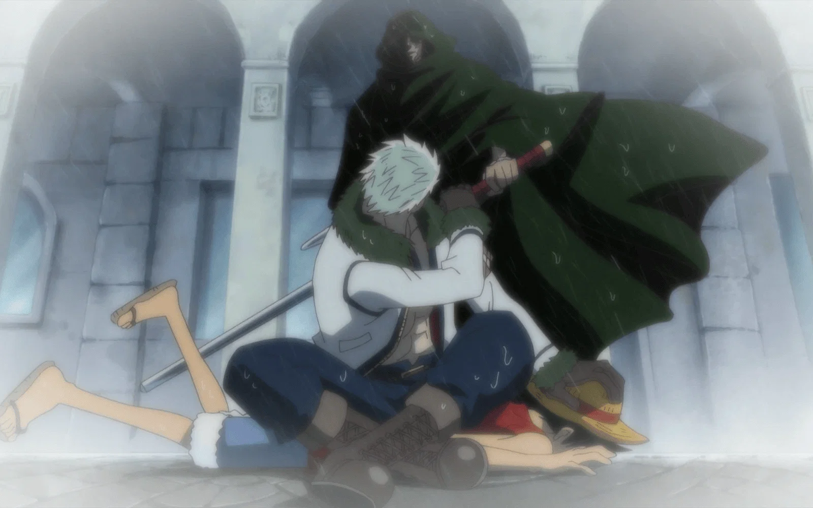 One Piece 1182: Rain Goddess Zaza Hints at Dragon's Storm Powers — image 2