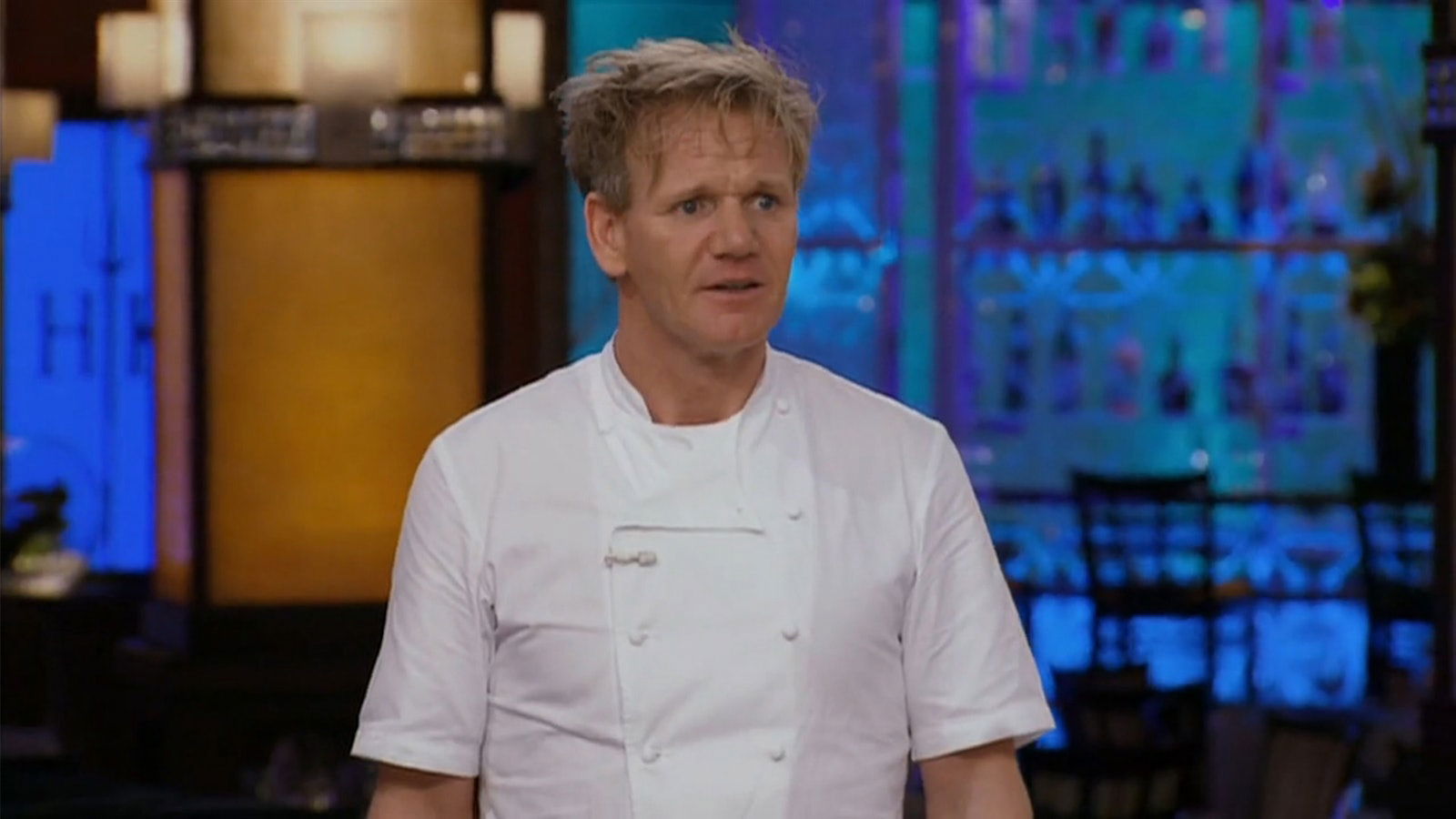 Gordon Ramsay in Hell's Kitchen