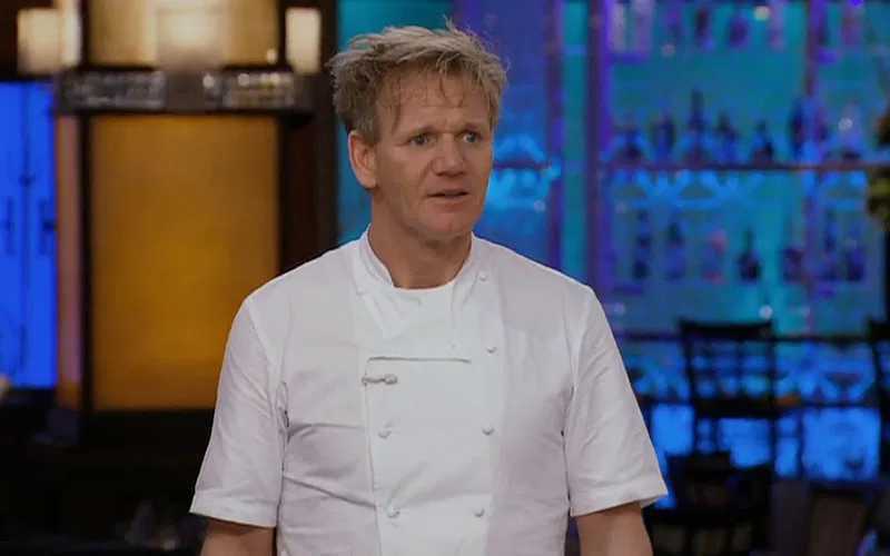 Gordon Ramsay in Hell's Kitchen