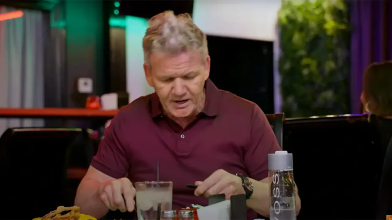 Gordon Ramsay in Kitchen Nightmares