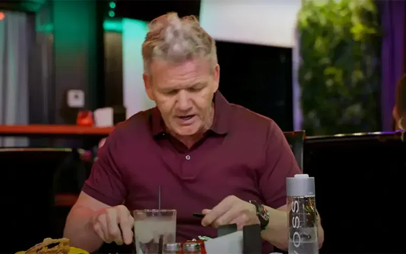 Gordon Ramsay in Kitchen Nightmares