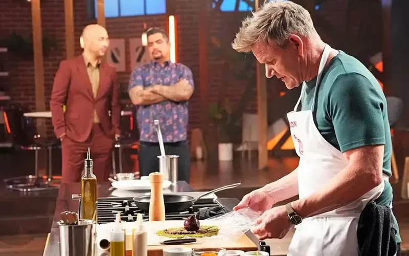 Gordon Ramsay in Masterchef