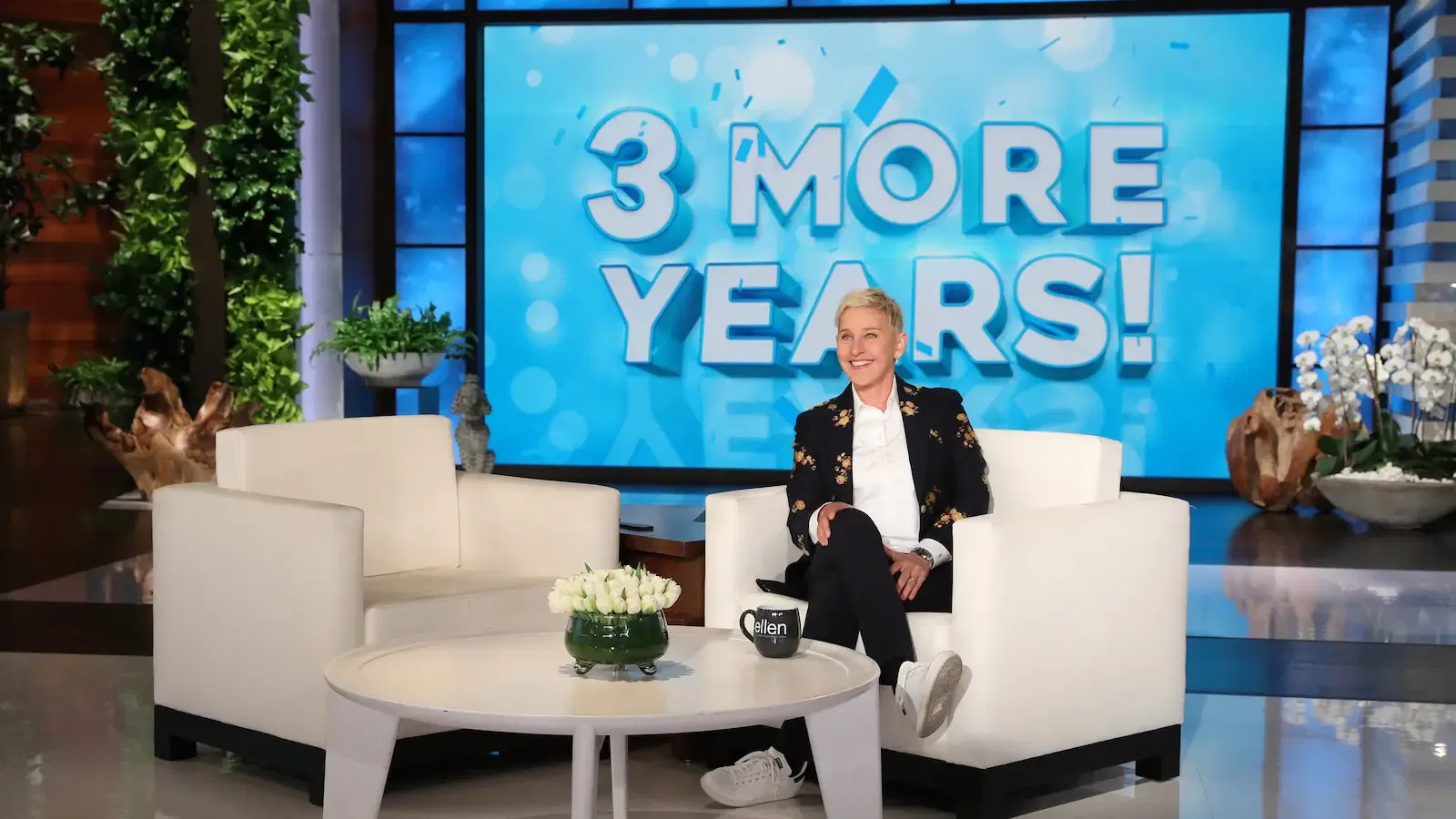 Ellen DeGeneres in The Ellen DeGeneres Show