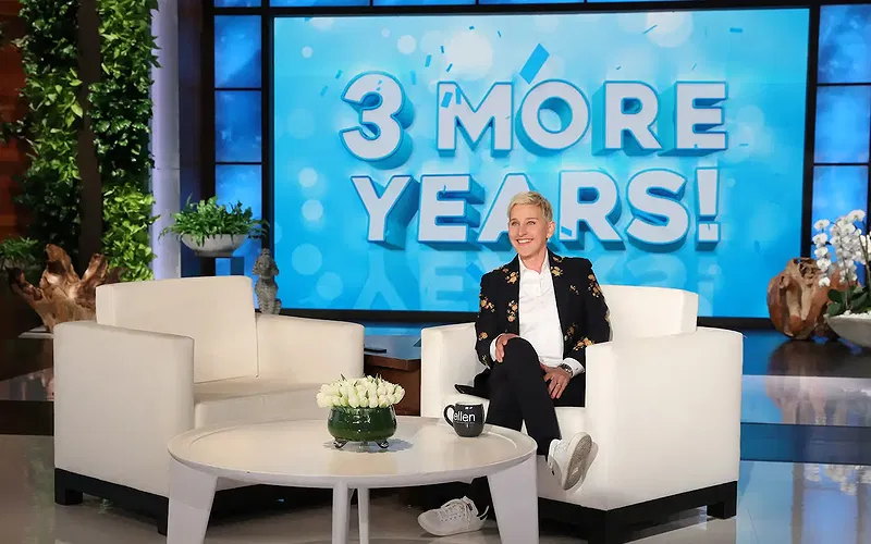 Ellen DeGeneres in The Ellen DeGeneres Show