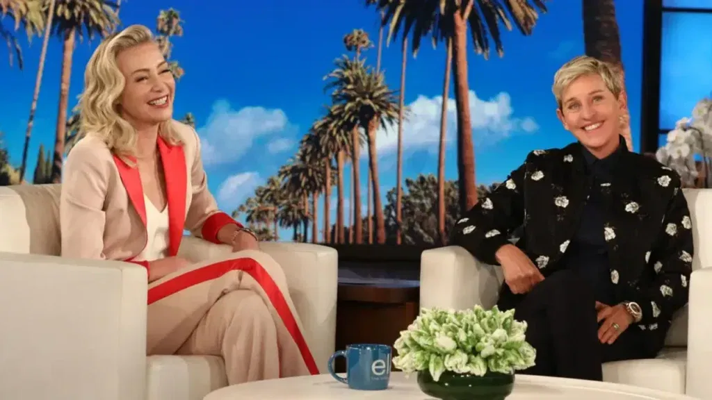 Ellen DeGeneres and Portia de Rossi