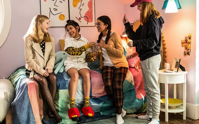 A still from Netflix's The Baby-Sitters Club