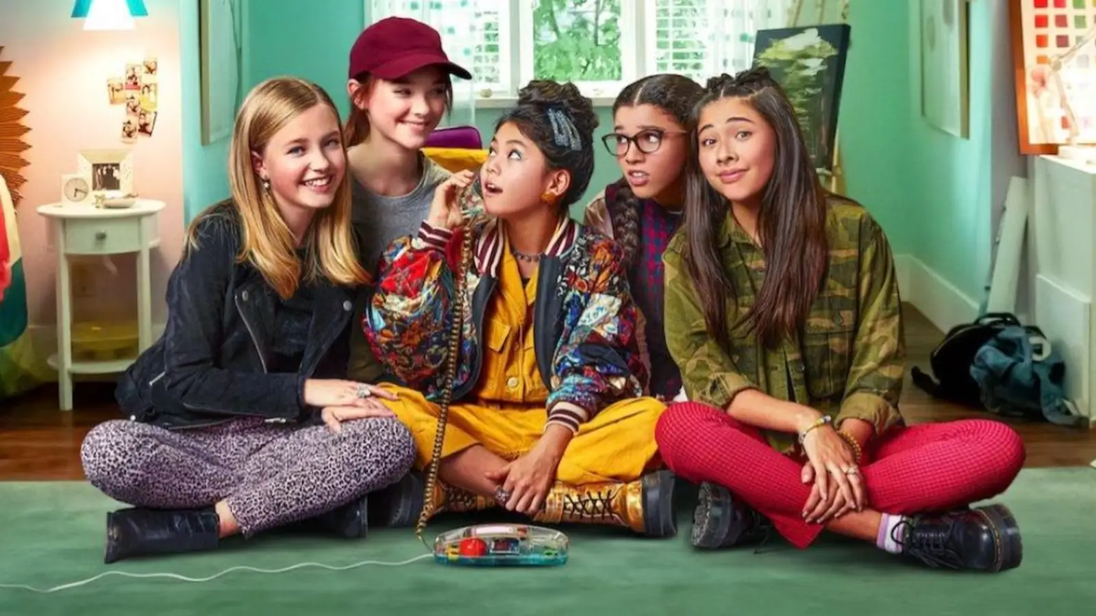 A still from Netflix's The Baby-Sitters Club