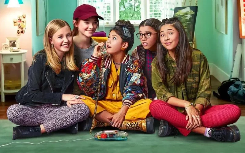 A still from Netflix's The Baby-Sitters Club