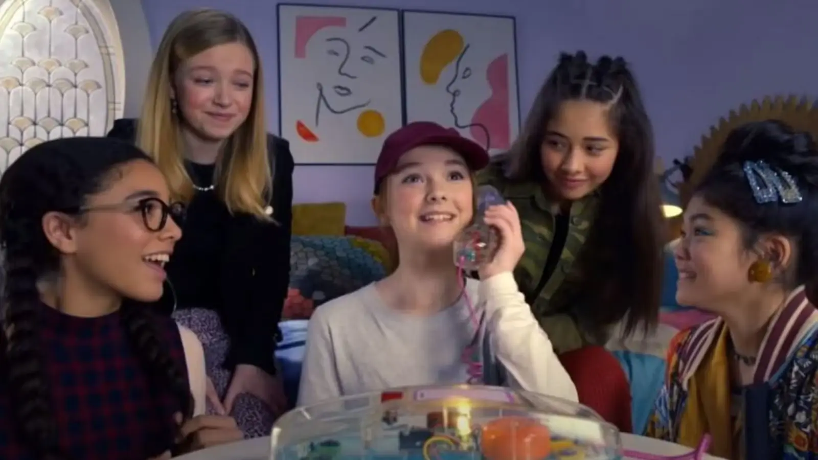 A still from Netflix's The Baby-Sitters Club