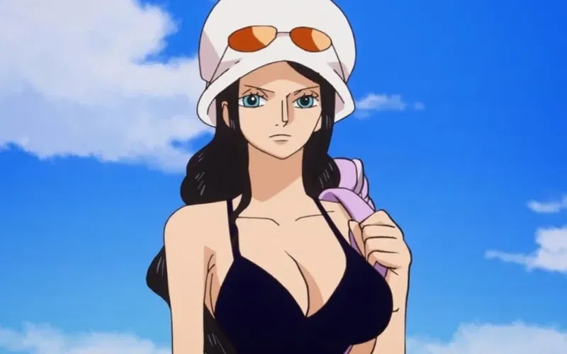 Nico Robin from the One piece anime