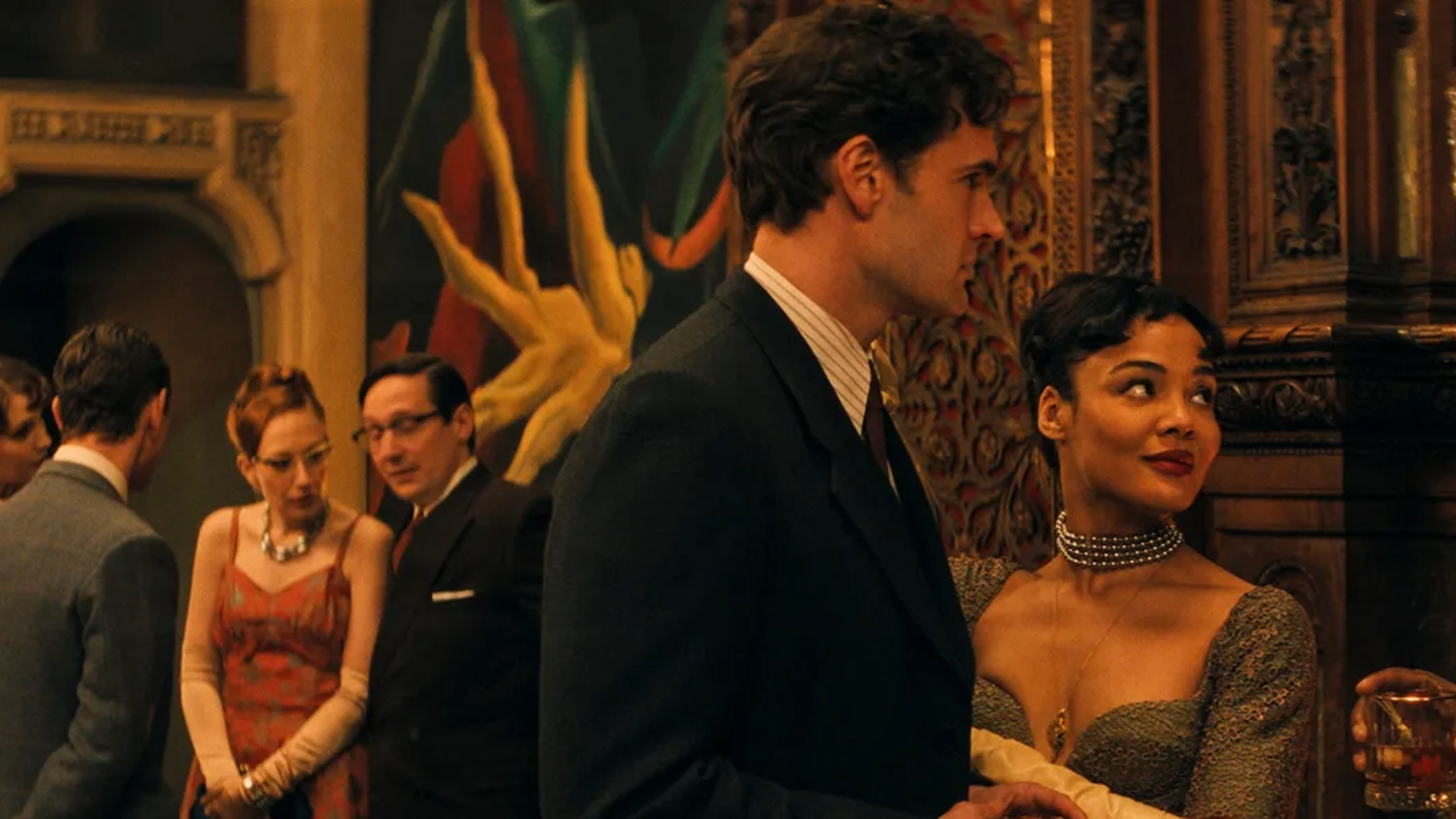 Is Tom Bateman Related to Jason Bateman? Details Inside 1 Tessa Thompson and Tom Bateman in Hedda